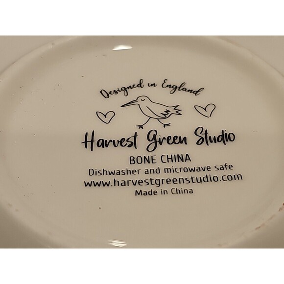 HARVEST GREEN STUDIO HALLOWEEN DEVIL DOGS Bone China Jumbo Cup - Picture 5 of 5